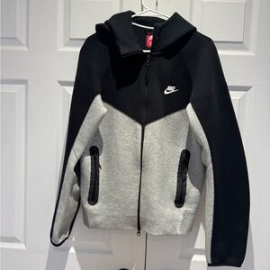 Nike Black and Gray Performance Jacket